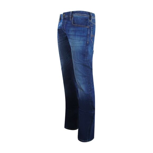 Diesel Mens D-Sark Faded Jeans / Blue